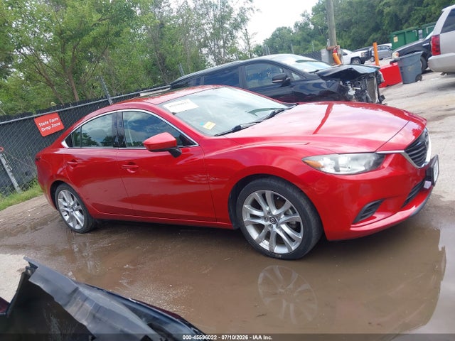 2015 Mazda Mazda6 I Touring მანქანა იყიდება აუქციონზე, vin: JM1GJ1V53F1208690, აუქციონის ნომერი: 45596022