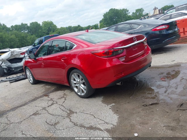 2015 Mazda Mazda6 I Touring მანქანა იყიდება აუქციონზე, vin: JM1GJ1V53F1208690, აუქციონის ნომერი: 45596022