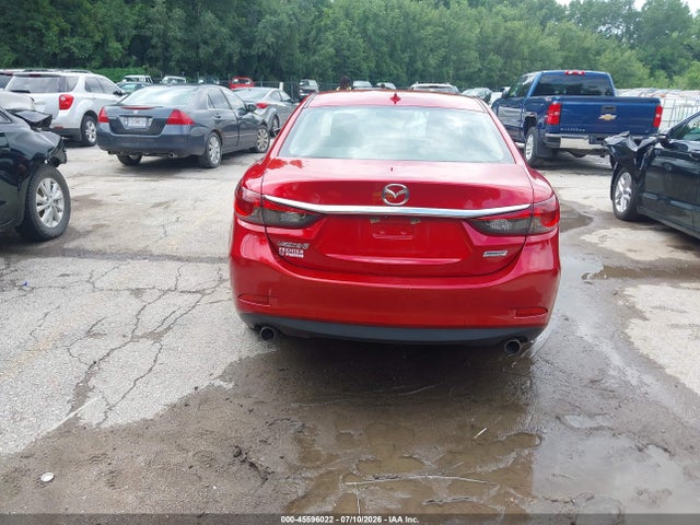 2015 Mazda Mazda6 I Touring მანქანა იყიდება აუქციონზე, vin: JM1GJ1V53F1208690, აუქციონის ნომერი: 45596022