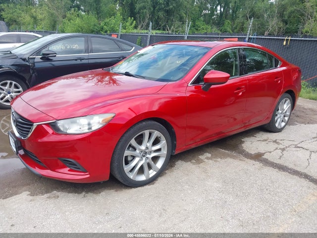 2015 Mazda Mazda6 I Touring მანქანა იყიდება აუქციონზე, vin: JM1GJ1V53F1208690, აუქციონის ნომერი: 45596022