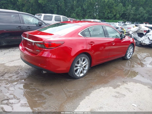 2015 Mazda Mazda6 I Touring მანქანა იყიდება აუქციონზე, vin: JM1GJ1V53F1208690, აუქციონის ნომერი: 45596022