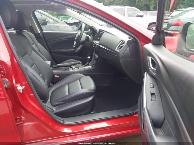 2015 Mazda Mazda6 I Touring მანქანა იყიდება აუქციონზე, vin: JM1GJ1V53F1208690, აუქციონის ნომერი: 45596022