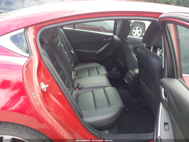 2015 Mazda Mazda6 I Touring მანქანა იყიდება აუქციონზე, vin: JM1GJ1V53F1208690, აუქციონის ნომერი: 45596022