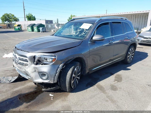W1N4M4HB0NW202918 Mercedes-Benz Glb 250 4matic