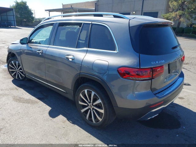 W1N4M4HB0NW202918 Mercedes-Benz Glb 250 4matic