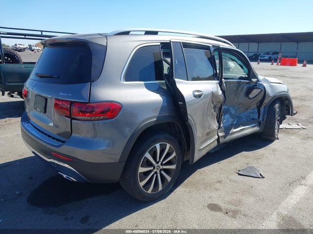 W1N4M4HB0NW202918 Mercedes-Benz Glb 250 4matic