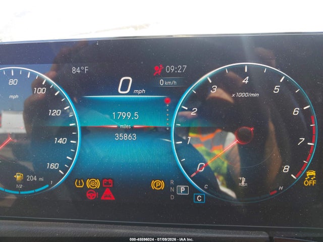 W1N4M4HB0NW202918 Mercedes-Benz Glb 250 4matic