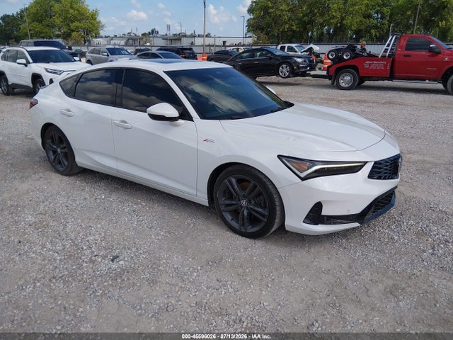 2023 Acura Integra A-spec Technology მანქანა იყიდება აუქციონზე, vin: 19UDE4H6XPA014156, აუქციონის ნომერი: 45596026