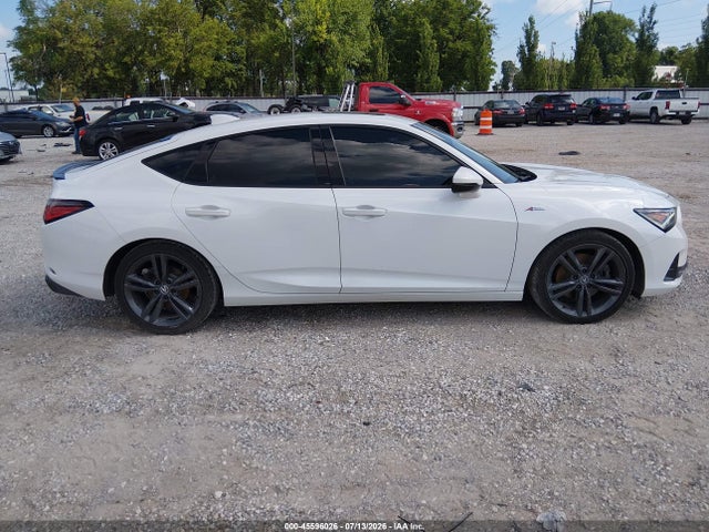 2023 Acura Integra A-spec Technology მანქანა იყიდება აუქციონზე, vin: 19UDE4H6XPA014156, აუქციონის ნომერი: 45596026