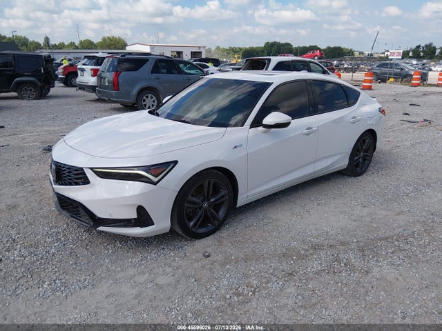 2023 Acura Integra A-spec Technology მანქანა იყიდება აუქციონზე, vin: 19UDE4H6XPA014156, აუქციონის ნომერი: 45596026
