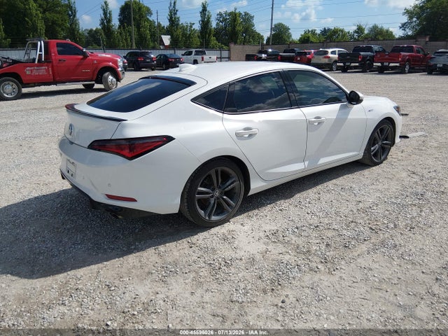 2023 Acura Integra A-spec Technology მანქანა იყიდება აუქციონზე, vin: 19UDE4H6XPA014156, აუქციონის ნომერი: 45596026