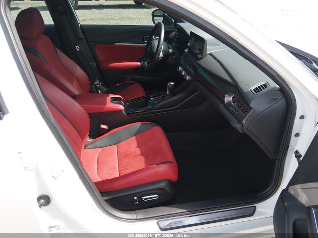 2023 Acura Integra A-spec Technology მანქანა იყიდება აუქციონზე, vin: 19UDE4H6XPA014156, აუქციონის ნომერი: 45596026
