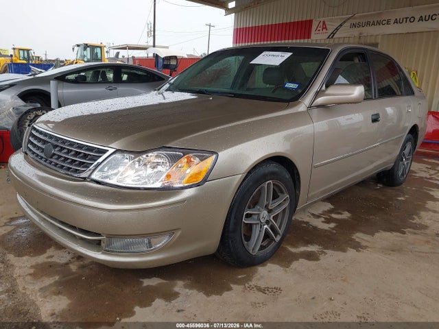 45596036 :رقم المزاد ، 4T1BF28B14U369369 vin ، 2004 Toyota Avalon Xls مزاد بيع