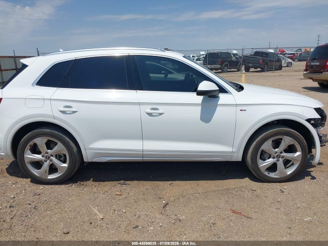 WA1EAAFYXN2007419 Audi Q5 Premium Plus 45 Tfsi S Line Quattro S Tronic