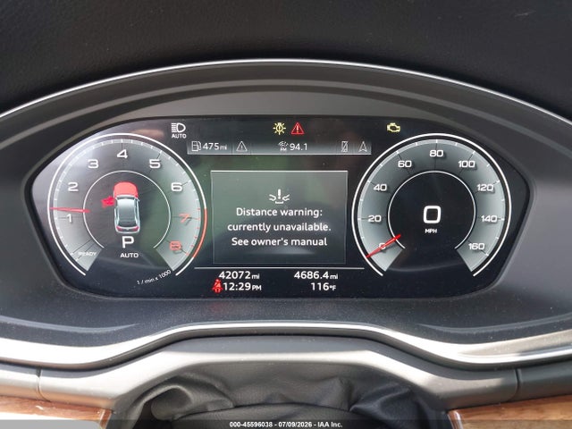 WA1EAAFYXN2007419 Audi Q5 Premium Plus 45 Tfsi S Line Quattro S Tronic