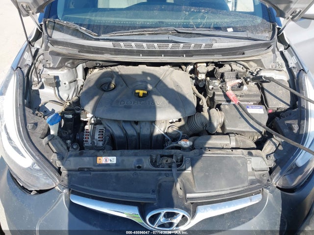Hyundai ELANTRA SE 2014 KMHDH4AE6EU178664 Image 10