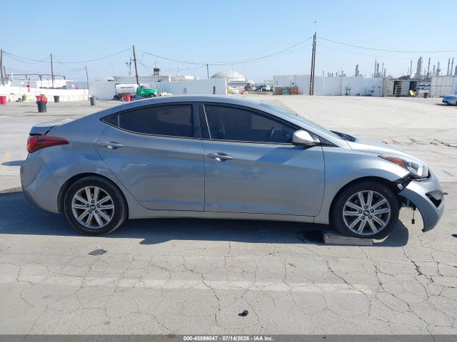 Hyundai ELANTRA SE 2014 KMHDH4AE6EU178664 Image 14