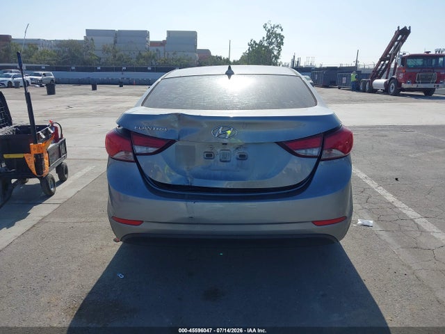 Hyundai ELANTRA SE 2014 KMHDH4AE6EU178664 Image 17