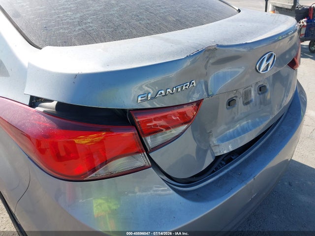 Hyundai ELANTRA SE 2014 KMHDH4AE6EU178664 Image 18