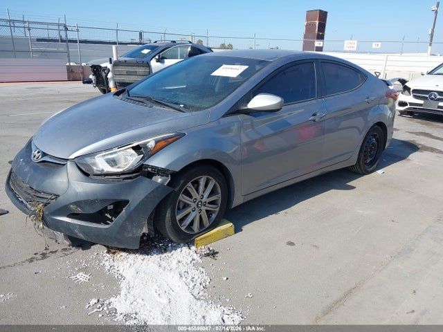 Hyundai ELANTRA SE 2014 KMHDH4AE6EU178664 Image 2