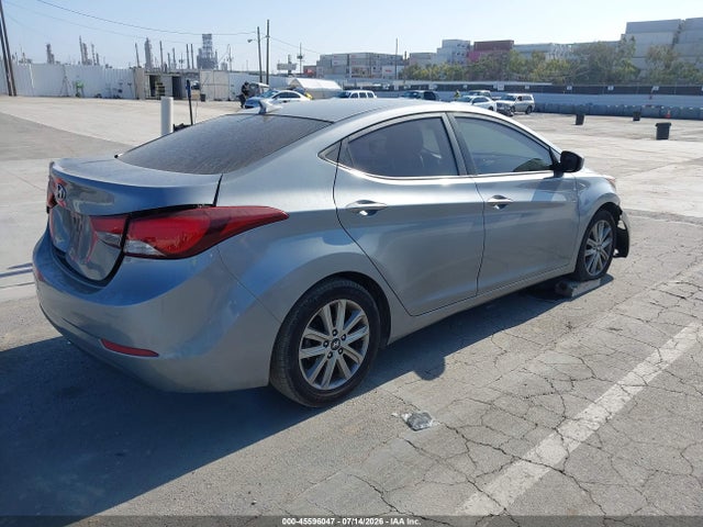 Hyundai ELANTRA SE 2014 KMHDH4AE6EU178664 Image 4