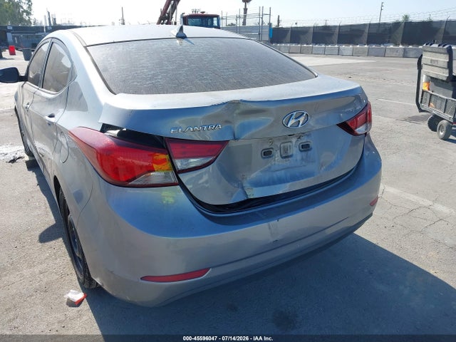 Hyundai ELANTRA SE 2014 KMHDH4AE6EU178664 Image 6