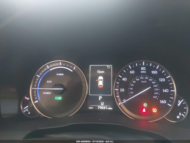 45596054 :رقم المزاد ، JTHBW1GG4H2144214 vin ، 2017 Lexus Es 300h مزاد بيع