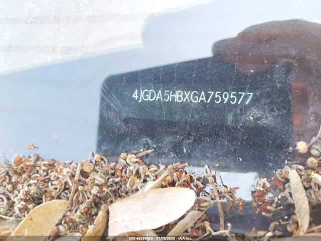 45596058 :رقم المزاد ، 4JGDA5HBXGA759577 vin ، 2016 Mercedes-benz Gle 350 4matic مزاد بيع