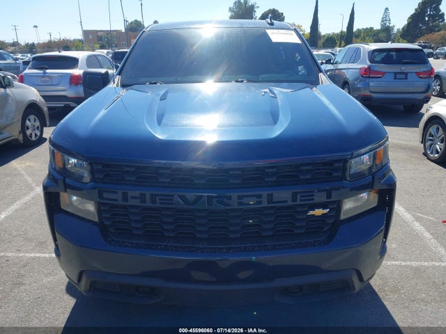 1GCPWBEK3MZ186007 Chevrolet Silverado 1500 2wd Short Bed Custom