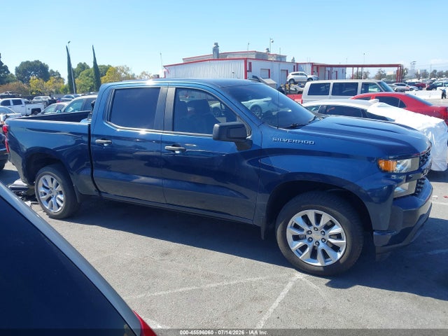 1GCPWBEK3MZ186007 Chevrolet Silverado 1500 2wd Short Bed Custom