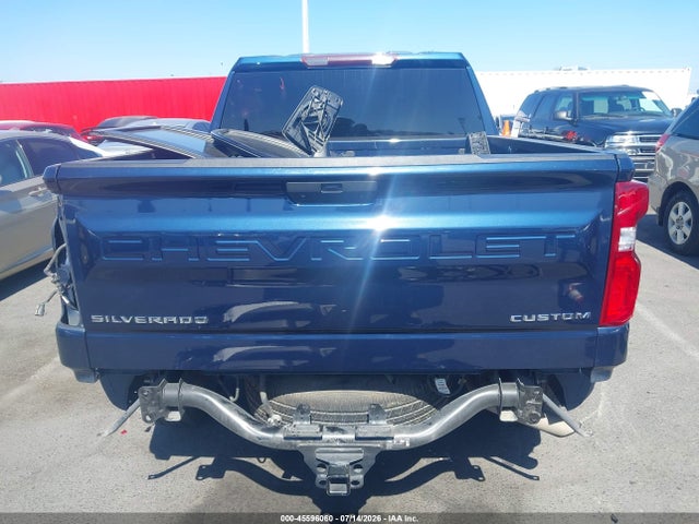 1GCPWBEK3MZ186007 Chevrolet Silverado 1500 2wd Short Bed Custom