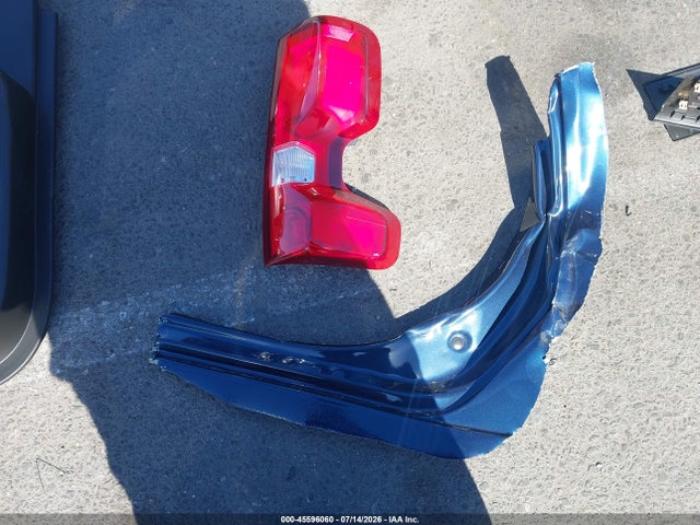 1GCPWBEK3MZ186007 Chevrolet Silverado 1500 2wd Short Bed Custom