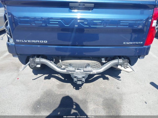 1GCPWBEK3MZ186007 Chevrolet Silverado 1500 2wd Short Bed Custom