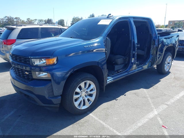 1GCPWBEK3MZ186007 Chevrolet Silverado 1500 2wd Short Bed Custom