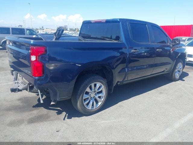 1GCPWBEK3MZ186007 Chevrolet Silverado 1500 2wd Short Bed Custom