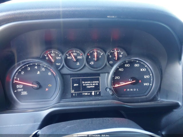 1GCPWBEK3MZ186007 Chevrolet Silverado 1500 2wd Short Bed Custom
