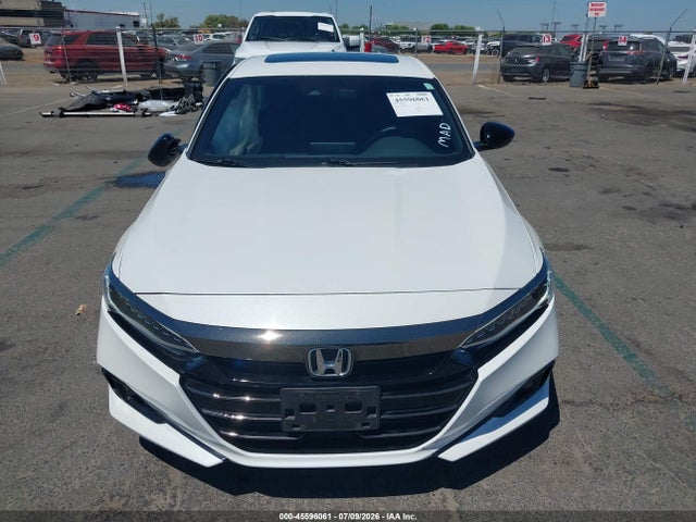 1HGCV2F36MA021724 Honda Accord Sport 2.0t