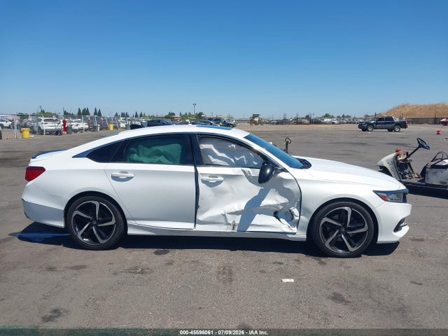 1HGCV2F36MA021724 Honda Accord Sport 2.0t
