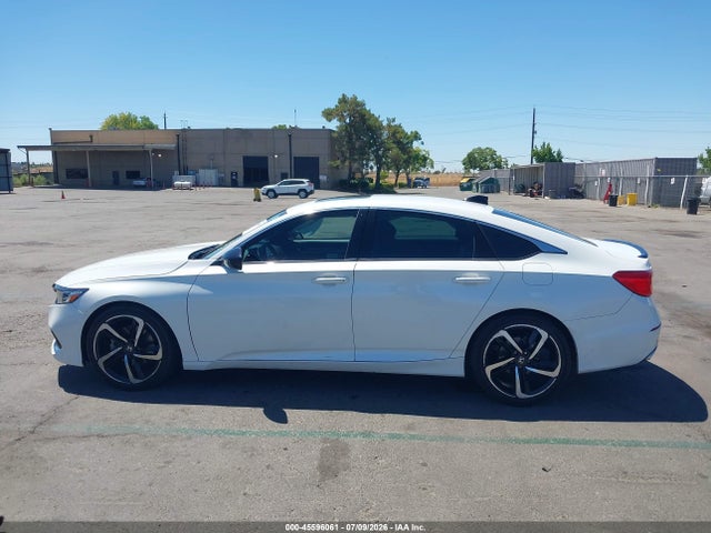 1HGCV2F36MA021724 Honda Accord Sport 2.0t