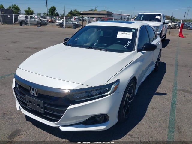 1HGCV2F36MA021724 Honda Accord Sport 2.0t