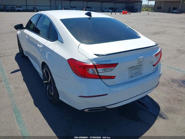 1HGCV2F36MA021724 Honda Accord Sport 2.0t