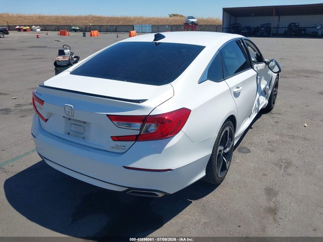 1HGCV2F36MA021724 Honda Accord Sport 2.0t