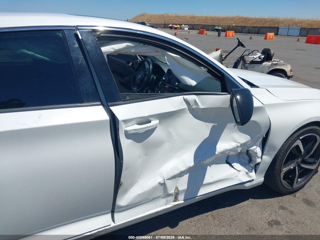 1HGCV2F36MA021724 Honda Accord Sport 2.0t
