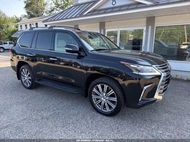 Продажа на аукционе авто 2017 Lexus Lx 570, vin: JTJHY7AX1H4231829, номер лота: 45596069