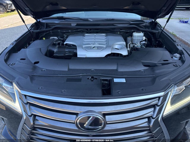 Aukcja sprzedaży 2017 Lexus Lx 570, vin: JTJHY7AX1H4231829, numer aukcji: 45596069
