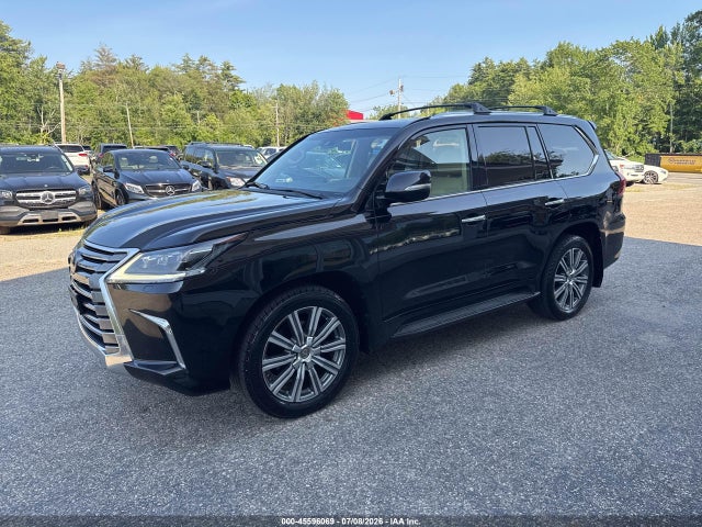 Aukcja sprzedaży 2017 Lexus Lx 570, vin: JTJHY7AX1H4231829, numer aukcji: 45596069