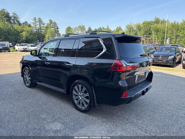 Aukcja sprzedaży 2017 Lexus Lx 570, vin: JTJHY7AX1H4231829, numer aukcji: 45596069