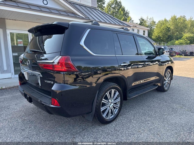 Aukcja sprzedaży 2017 Lexus Lx 570, vin: JTJHY7AX1H4231829, numer aukcji: 45596069