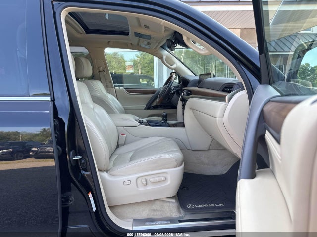 Aukcja sprzedaży 2017 Lexus Lx 570, vin: JTJHY7AX1H4231829, numer aukcji: 45596069