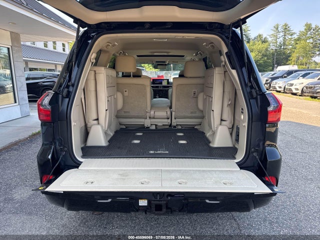 Aukcja sprzedaży 2017 Lexus Lx 570, vin: JTJHY7AX1H4231829, numer aukcji: 45596069